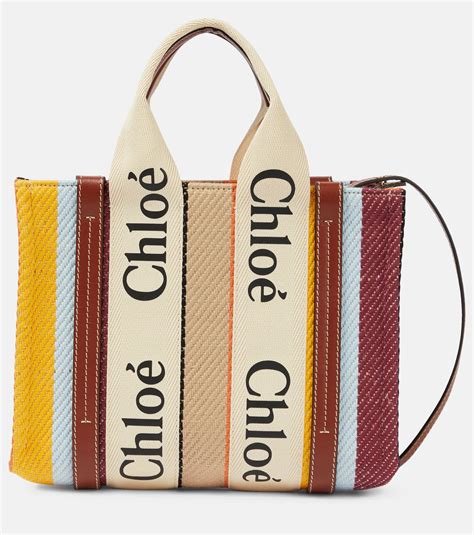 woody chloe|chloe woody tote size comparison.